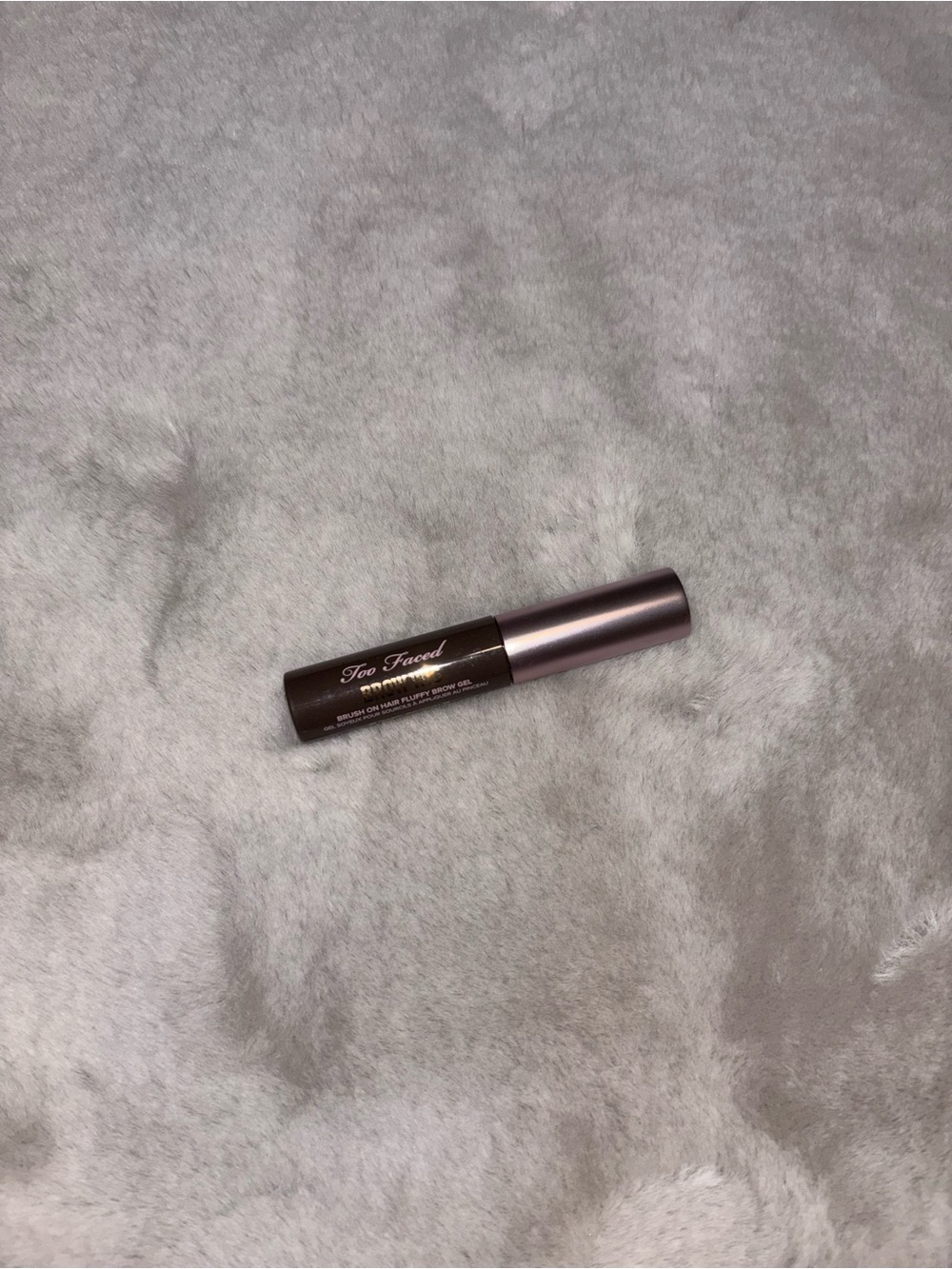 Too Faced Brow Wig in dark brown